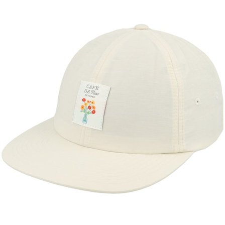 Vans - Schwarz Snapback Cap - Cafe Vans Jockey Mountain Essential Marshmallow Strapback @ Hatstore