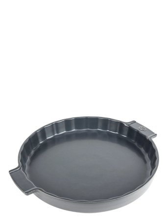 Peugeot Appolia Keramisk Tærtefad Mat Sort 30 Cm - Grey - Ø 30 CM