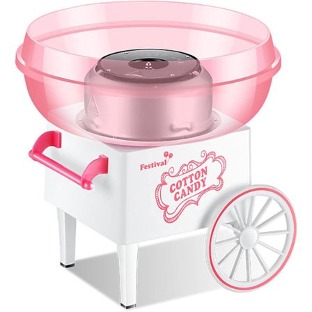 Täysautomaattinen hattarakone, 450W DIY mini hattarakone, 290 mm halkaisijaltaan suurella roiskesuojalla, nopea esilämmitys