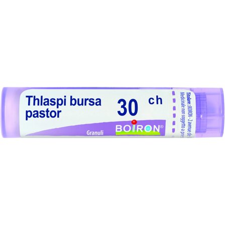 Boiron Thlaspi Bursa Pastor Granuli 30Ch Tubo 4g