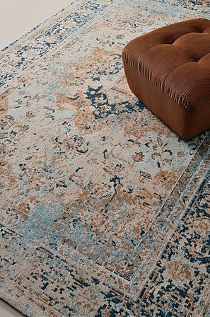 Jotex - Gladgeweven Vloerkleed Multi Multi - CARA - Koop Gladgeweven vloerkleden bij Jotex