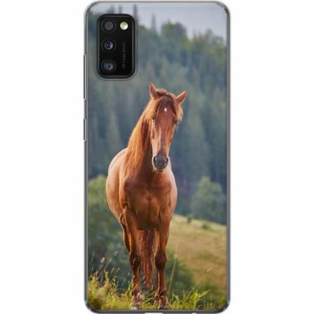 Samsung Galaxy A41 Skal / Mobilskal - Hästar