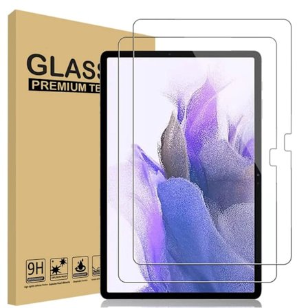 2 st 9H Härdat Glas Skärmskydd kompatibelt Samsung Galaxy Tab S7 S8 S9 FE Plus 12.4'' 11.0 S5E A7 S6 Lite Tab A 10.1 A8 A9 Plus