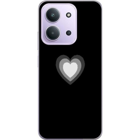 Yhteensopiva Puhelinkuori Xiaomi Xiaomi Redmi 15C Soft Glow Heart