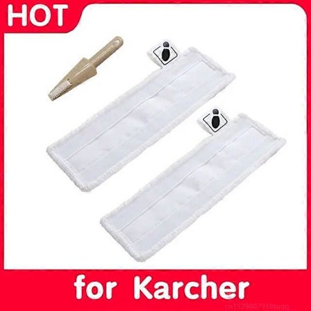 för Kärcher SC1 SC2 SC3 SC4 SC5 Ångtvätt Carpet Glider EASYFIX 2.863-269.0 Mattrengöringsram Mattglidare Mopp