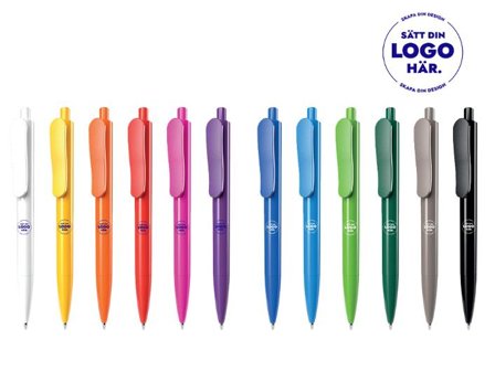 Penna PROFILE med tryck vit 100/fp - Lyreco - Trycksaker - Trycksaker - Anteckningsböcker och block