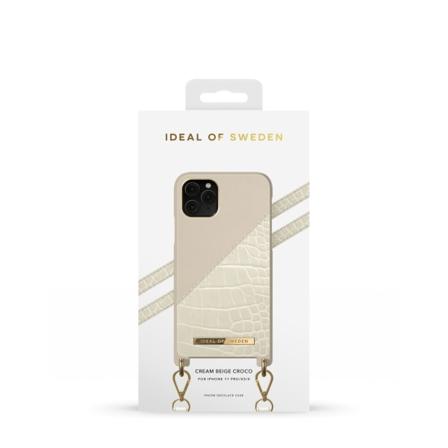 Atelier Necklace Case iPhone11P/XS/X Crm Bg Cr
