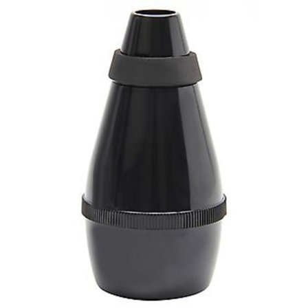 Lettvekts Plast Øvingstrompet Rett Demper Lyddemper For Instrument
