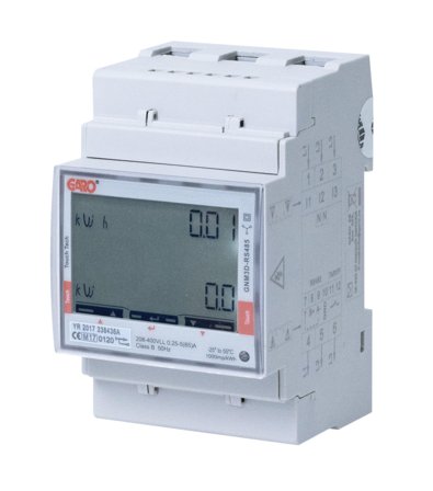 Garo 108047 Energimåler, Elfordeling & strømforsyning