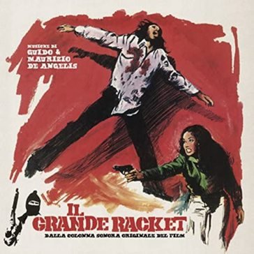 Il grande racket (180 gr. gatefold inner O. S. T. -Il Grande