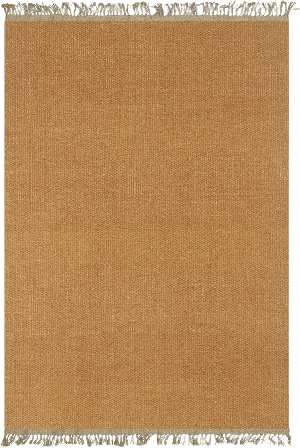 Svanefors Ian Ullmatta Mattor Gul 170x240 cm