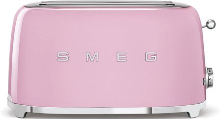 SMEG TSF02PKEU Toaster pastel rose