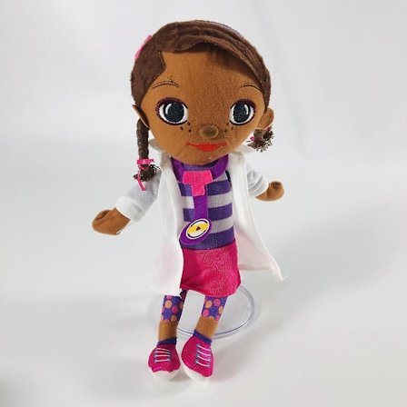 Doktor Leke, Doktor McStuffins Plysj Leke