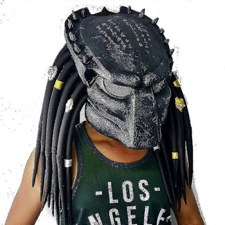 Alien Vs. Predator Cosplay Maske Predator Latex Maske Halloween Kostume Rekvisitter (FMY)