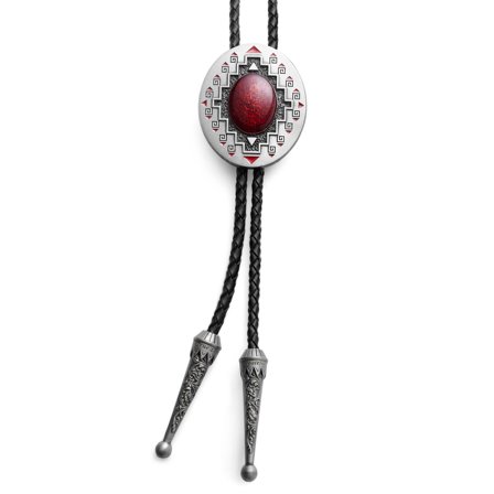 Santa Fe Bolo Tie for Men - Bolo ties