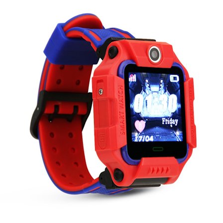 Q19 Lasten Älykäs Puhelin Kello Vedenpitävä Liitä Kortti Kamera Paikannusranneke