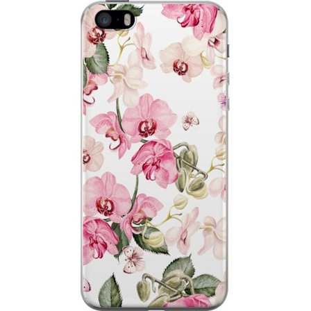 Kompatibelt Mobilskal till Apple Apple iPhone SE (2016) Blommor
