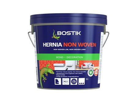 Bostik Hernia Non Woven Tapetlim 1 l, Färg & tapeter