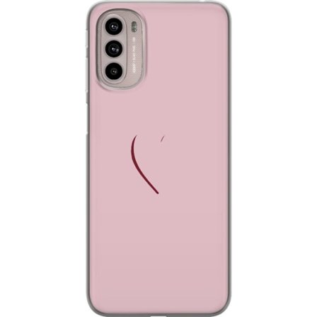 Yhteensopiva Puhelinkuori Motorola Motorola Moto G41 SoftPinkLove