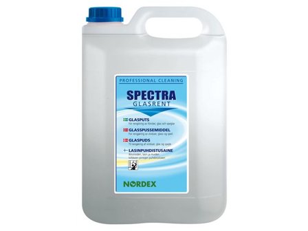 NORDEX Fönsterputs Spectra Glasrent 5l - Lyreco - Städ och hygien - Fönsterrengöring - Fönsterputsmedel