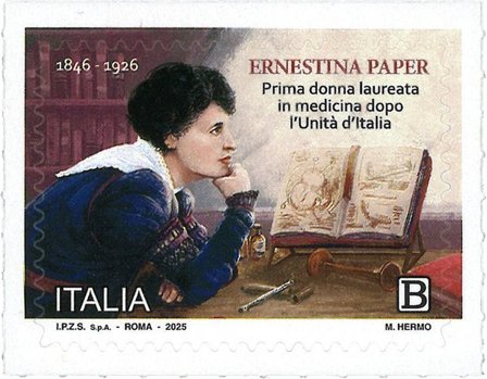 Italien - Ernestina Paper - Postfrisk frimærke