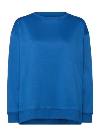 Women Over Sweat Blue ZEBDIA