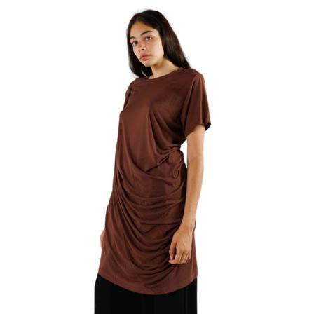 Rick Owens, Tops Bruin, Dames, Maat:XS,Viscose