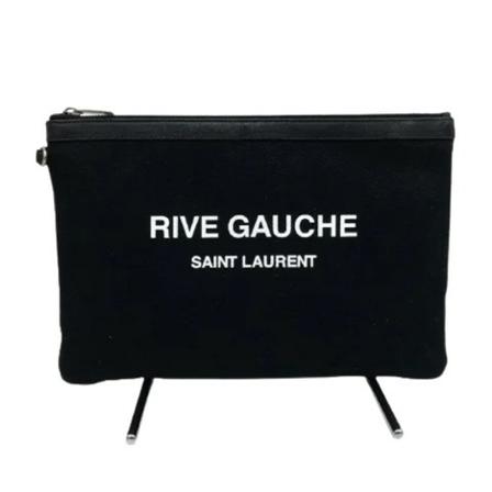 Saint Laurent Vintage - Vintage Väskor - Svart - Dam - Storlek: One Size, Dam, Storlek: ONE SIZE
