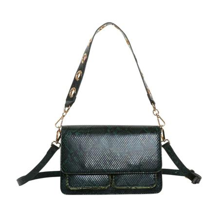 Noella Shoulder Bags Grøn, Dame Skuldertasker, Størrelse: ONE Size