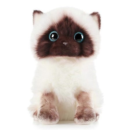 Ragdoll Cat Plush Doll - 20cm Stuffed Animal Cat Plush Toys Home Decor Ornaments for Kids Girls Boys Gifts
