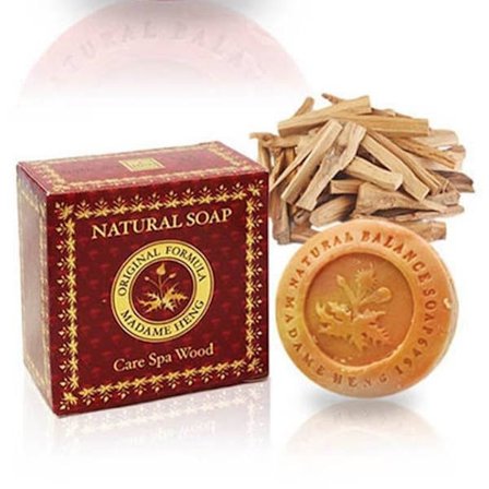 Tvål - Madame Heng - 150g - Vitamin E - Trädoft - Utan parabener