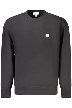 Calvin Klein Felpa Senza Zip Uomo Nero