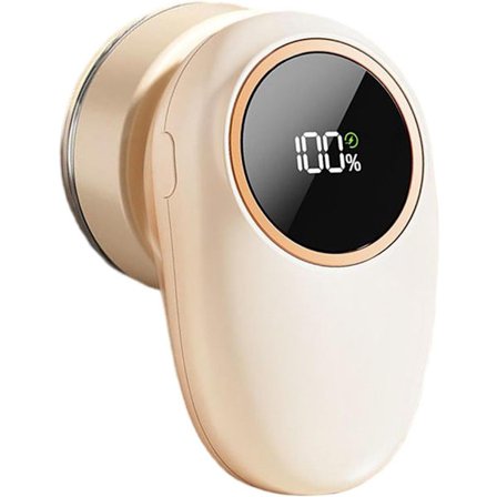 Lo-fjerner rulle for klær sofaer tepper oppladbar bærbar hvit kompatibel med Lifegoods