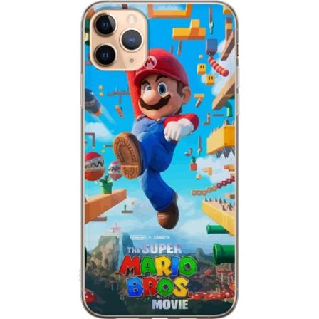 Apple iPhone 11 Pro Max Gennemsigtig cover Super Mario Bros