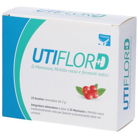 Utiflor D 10 Bustine