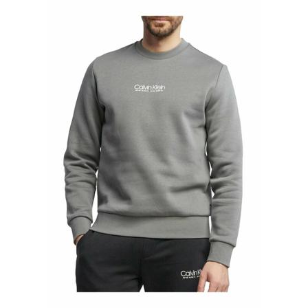 Calvin Klein, Sweatshirts Grijs, Heren, Maat:M