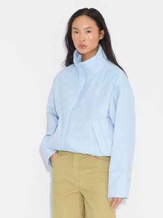 Holzweiler Steilia Light Padded Jacket - Light Blue - Women's - XXS