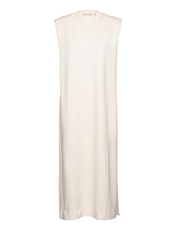 Issaiw Dress Knælang Kjole Hvid InWear