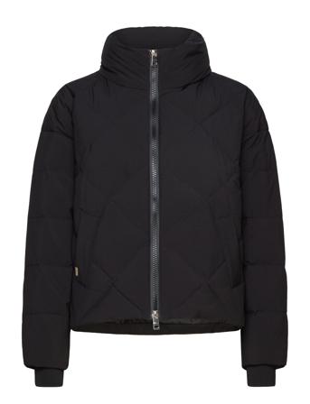 Mmahla Down Jacket Foret Jakke Black MOS MOSH