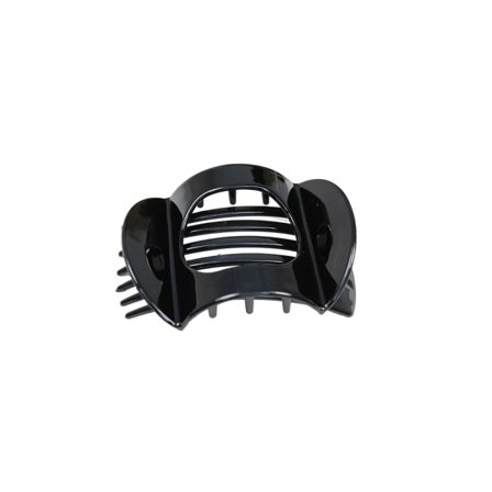 Complement Hårklämma 8 cm, Platt Accessoarer & tillbehör Dam Svart