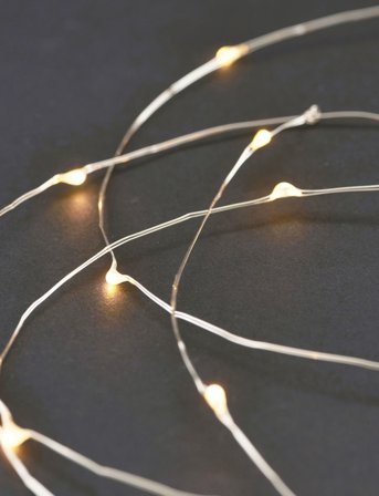 10 M Lyskæde Silver House Doctor