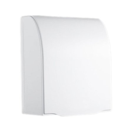 86 Type Bryter Vanntett Boks Støvtett Sprutsikker Slitesterk Strømuttak Sokkel Beskyttende Deksel For Bad