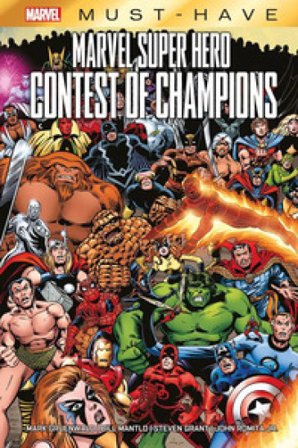 Marvel super hero contest of champions Mark Gruenwald