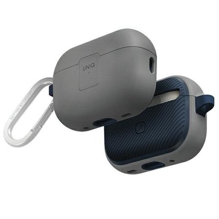 Uniq Clyde Lock Etui AirPods Pro 2 - Gråblå