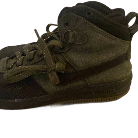 Olive green Nike lunar force 1