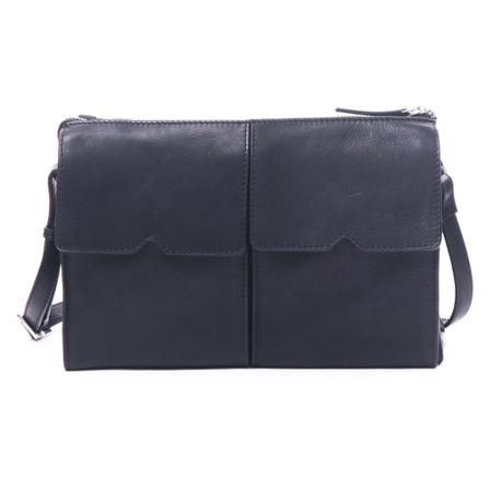 Adax Skuldertaske Aya Venezia Sort, Dame Skuldertasker, Størrelse: ONE Size