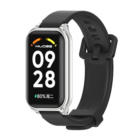Armband för Xiaomi Smart Band 8 9 Active Armband Mi Band 8 Active Armband Klockarmband Correa Armband Ersättningstillbehör