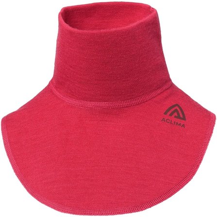 Aclima WarmWool Neckwarmer Kids/Junior Jester Red