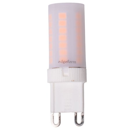 Edgeform Edgeform Capsule G9 lyspære 2,6 W, matt glass' - 'Frosted white