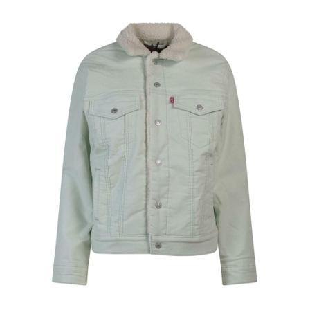 Levi's - Jeansjackor - Blå - Dam - Storlek: S, Dam, Storlek: S